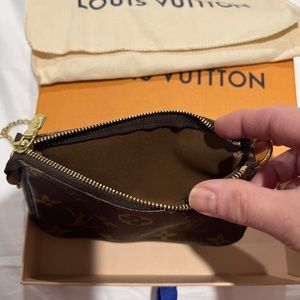 LV mini pochette authentic